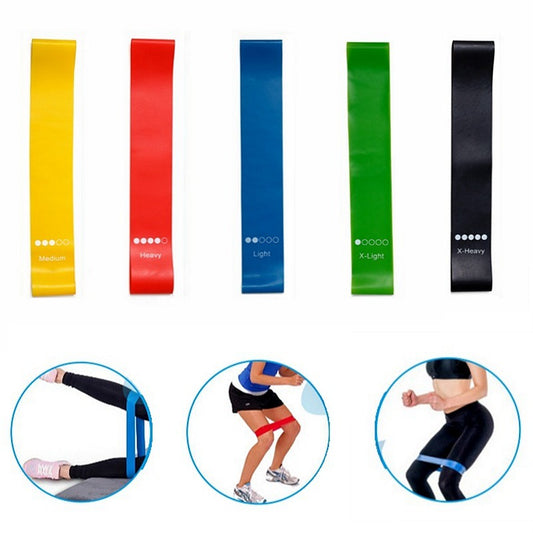 Resistance Bands Set Yoga & Fitness Elastic Workout Bands