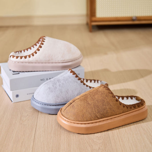 Unisex Cozy Indoor Non-slip Slippers