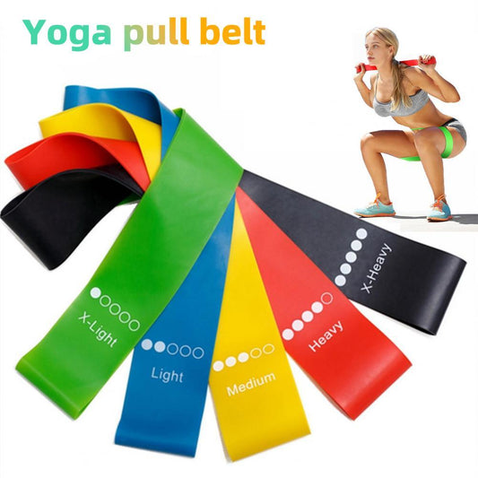 Resistance Bands Set Yoga & Fitness Elastic Workout Bands
