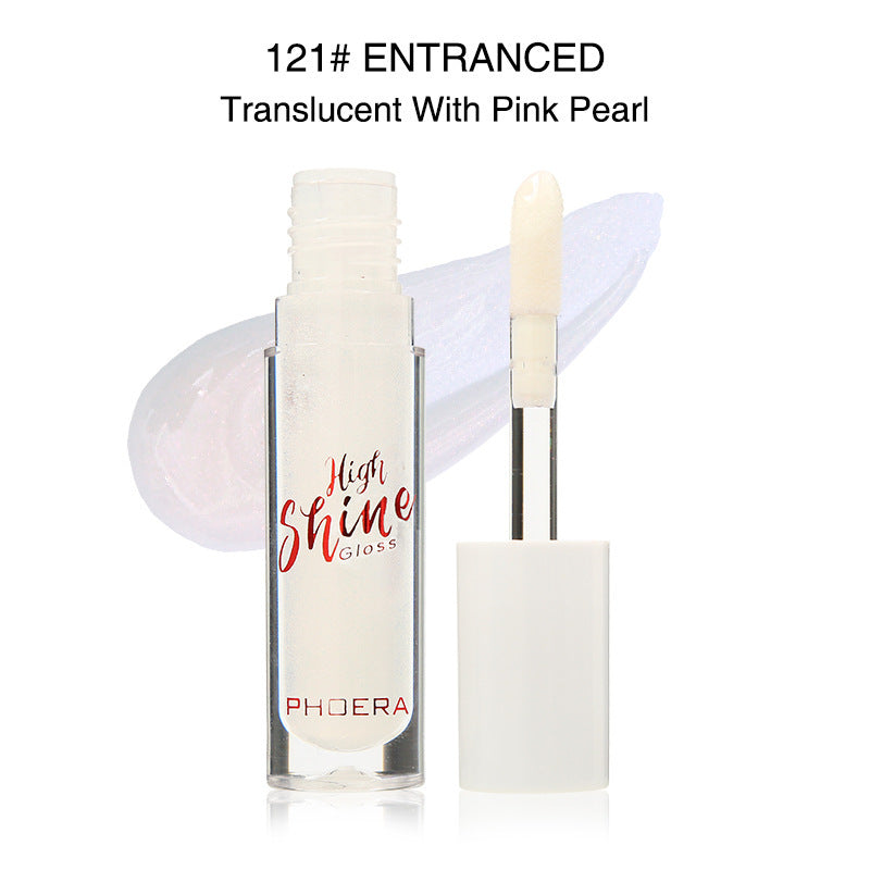 Crystal Jelly Lipstick - Long-Lasting Moisturizing Lip Gloss