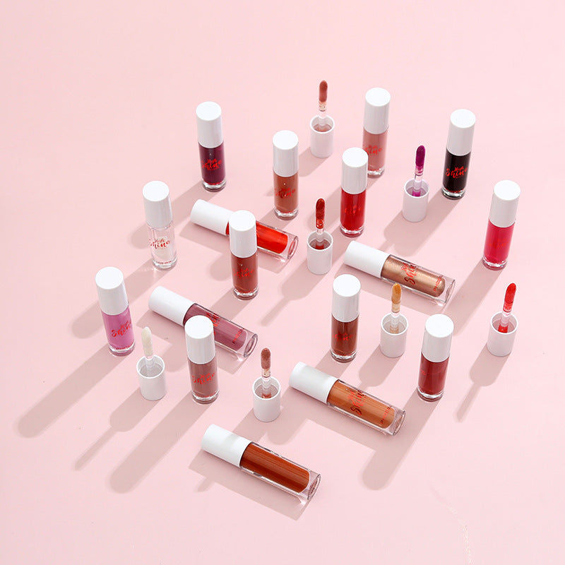 Crystal Jelly Lipstick - Long-Lasting Moisturizing Lip Gloss