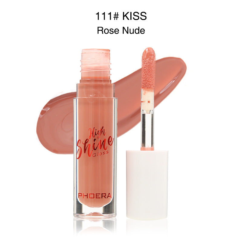 Crystal Jelly Lipstick - Long-Lasting Moisturizing Lip Gloss