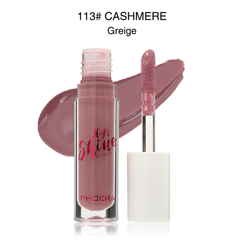 Crystal Jelly Lipstick - Long-Lasting Moisturizing Lip Gloss