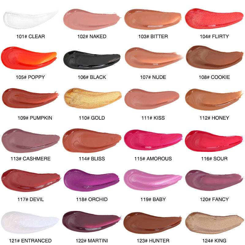 Crystal Jelly Lipstick - Long-Lasting Moisturizing Lip Gloss