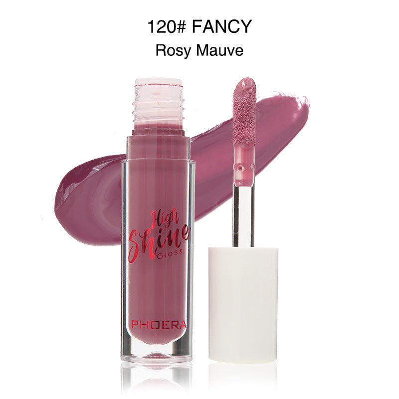 Crystal Jelly Lipstick - Long-Lasting Moisturizing Lip Gloss