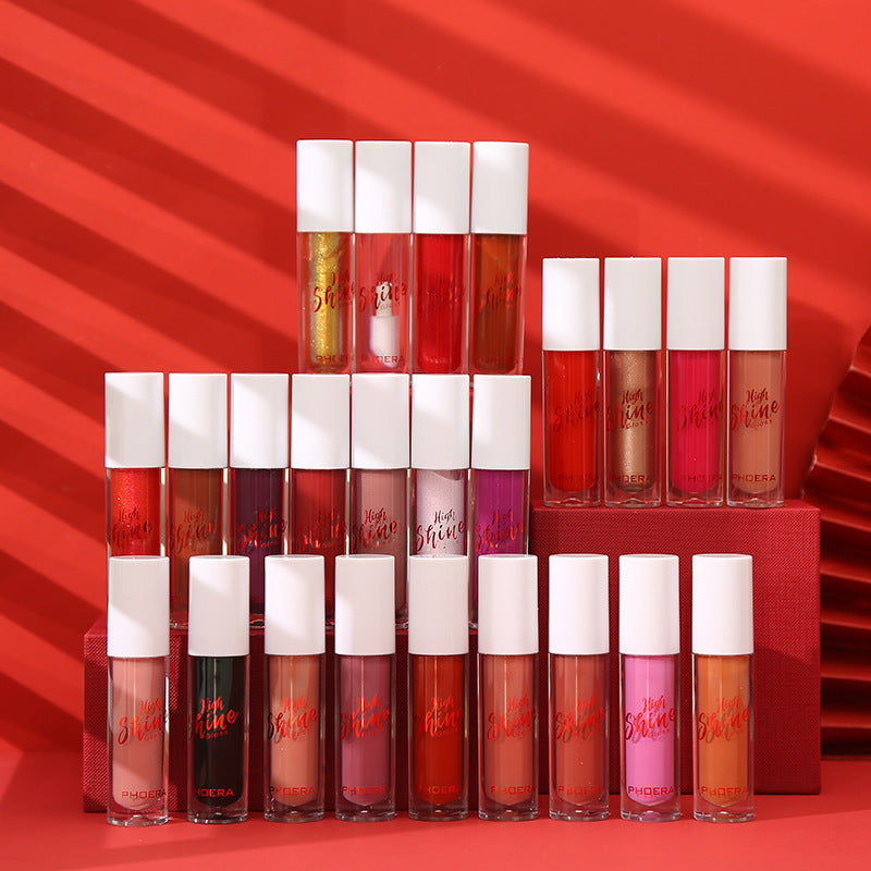 Crystal Jelly Lipstick - Long-Lasting Moisturizing Lip Gloss