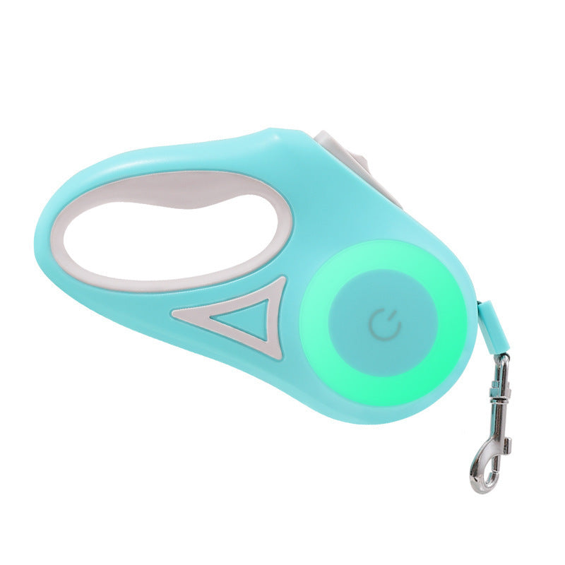 Retractable Dog Leash with Collar- Automatic Pet Rope for small & Medium Dogs and Cats
