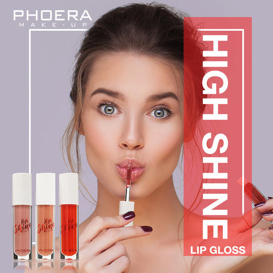 Crystal Jelly Lipstick - Long-Lasting Moisturizing Lip Gloss