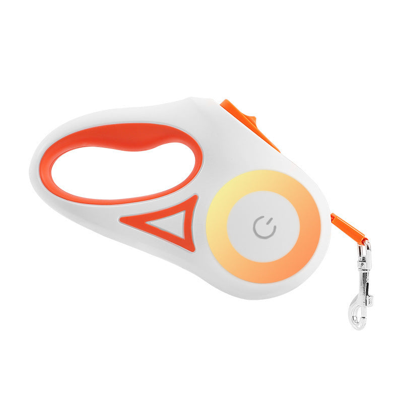 Retractable Dog Leash with Collar- Automatic Pet Rope for small & Medium Dogs and Cats