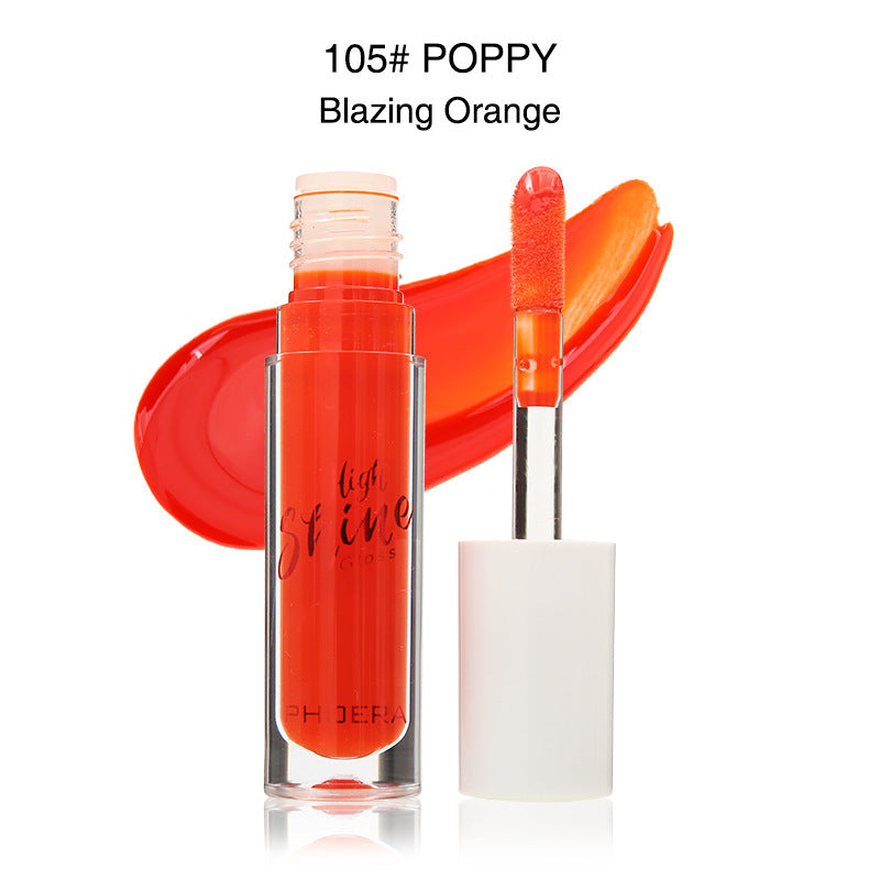 Crystal Jelly Lipstick - Long-Lasting Moisturizing Lip Gloss
