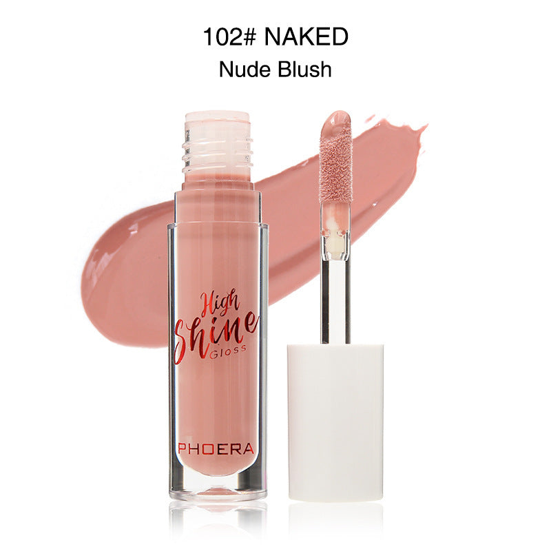 Crystal Jelly Lipstick - Long-Lasting Moisturizing Lip Gloss