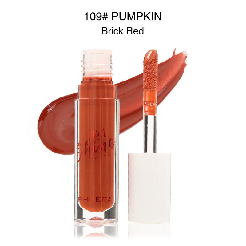 Crystal Jelly Lipstick - Long-Lasting Moisturizing Lip Gloss