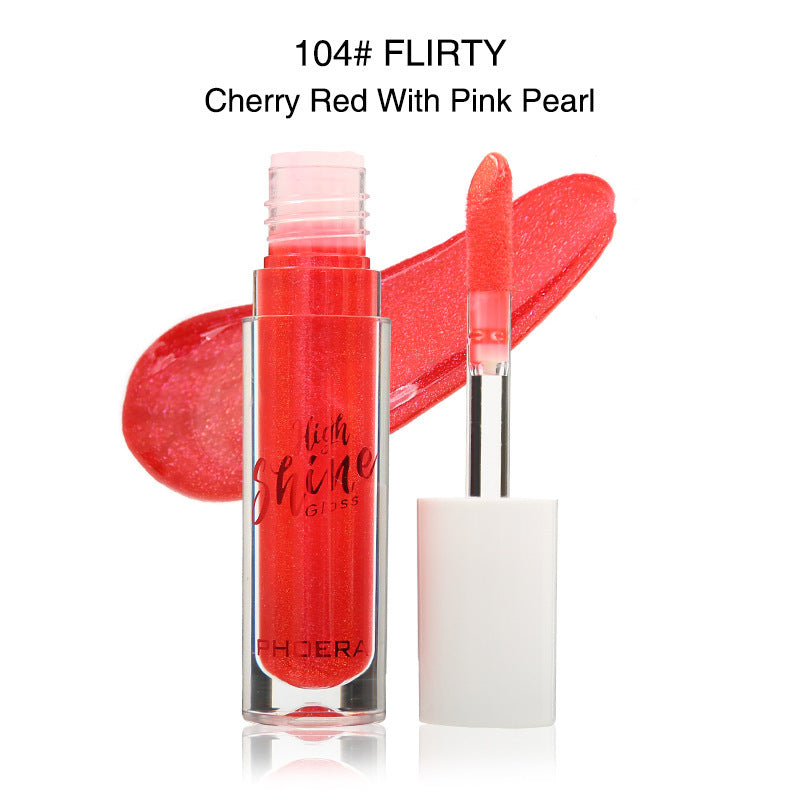 Crystal Jelly Lipstick - Long-Lasting Moisturizing Lip Gloss