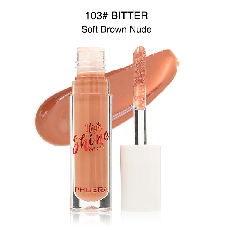 Crystal Jelly Lipstick - Long-Lasting Moisturizing Lip Gloss