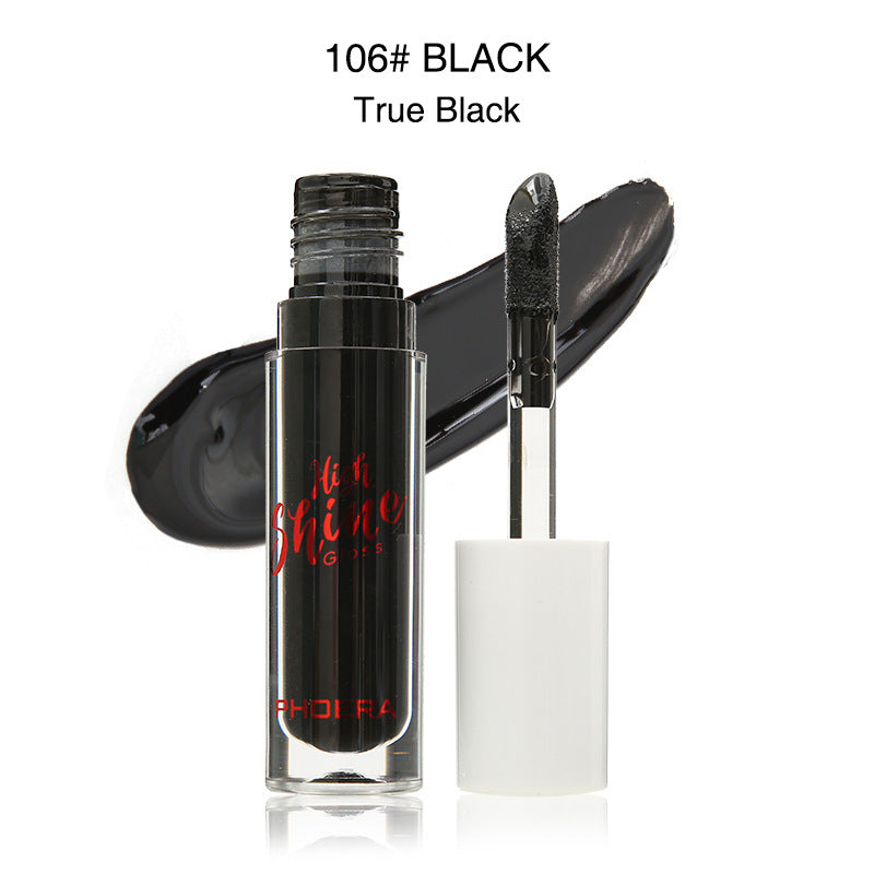 Crystal Jelly Lipstick - Long-Lasting Moisturizing Lip Gloss