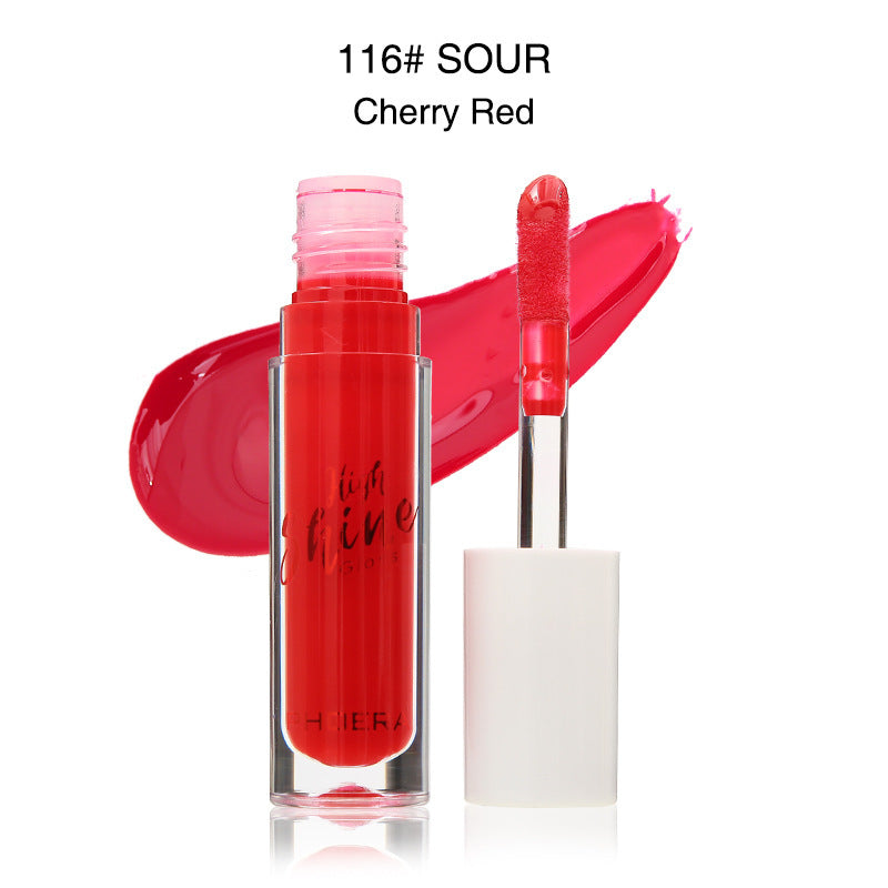 Crystal Jelly Lipstick - Long-Lasting Moisturizing Lip Gloss