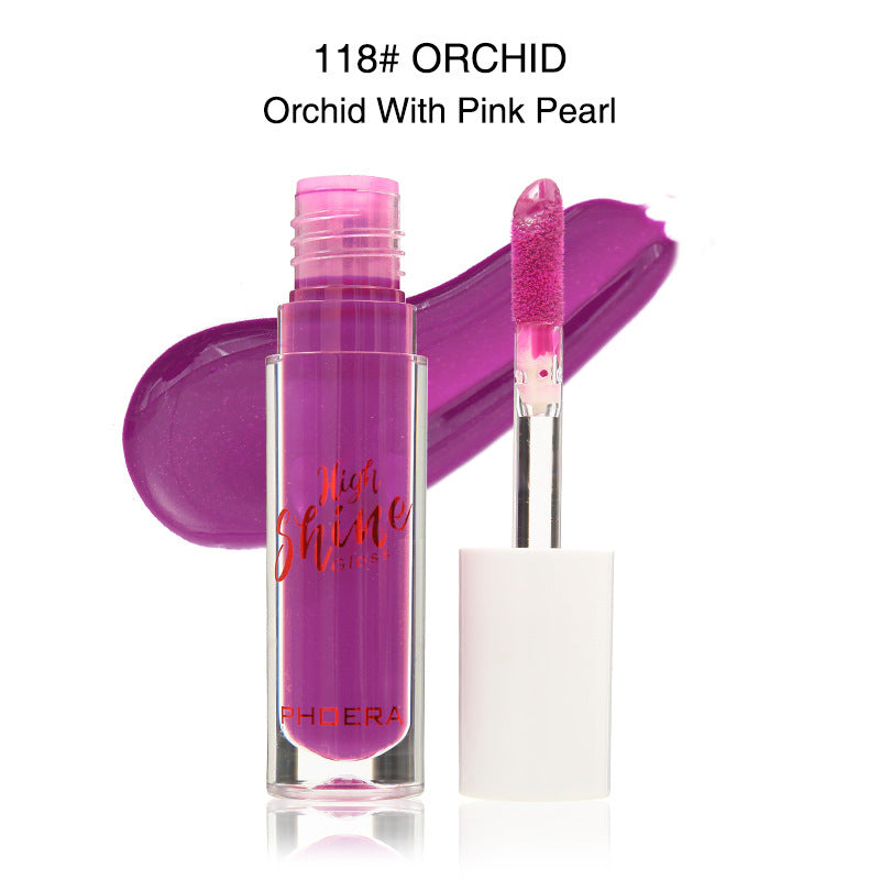 Crystal Jelly Lipstick - Long-Lasting Moisturizing Lip Gloss