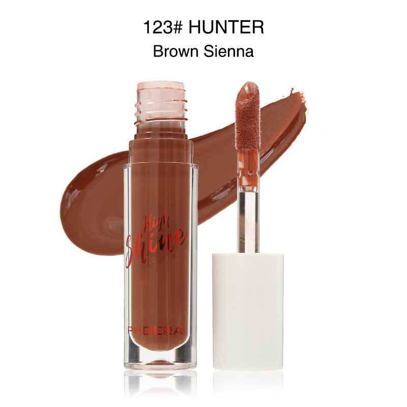 Crystal Jelly Lipstick - Long-Lasting Moisturizing Lip Gloss