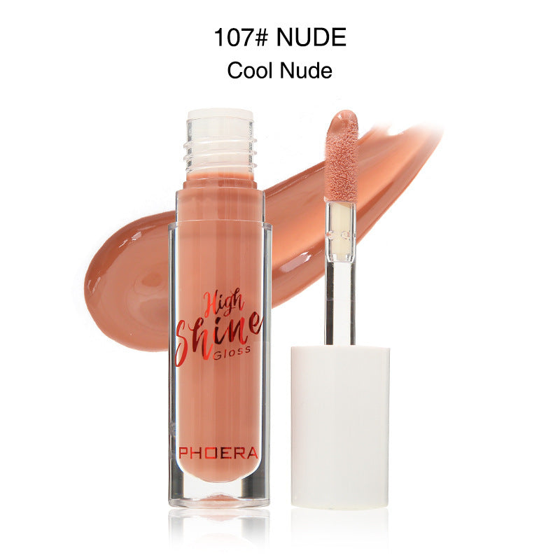 Crystal Jelly Lipstick - Long-Lasting Moisturizing Lip Gloss