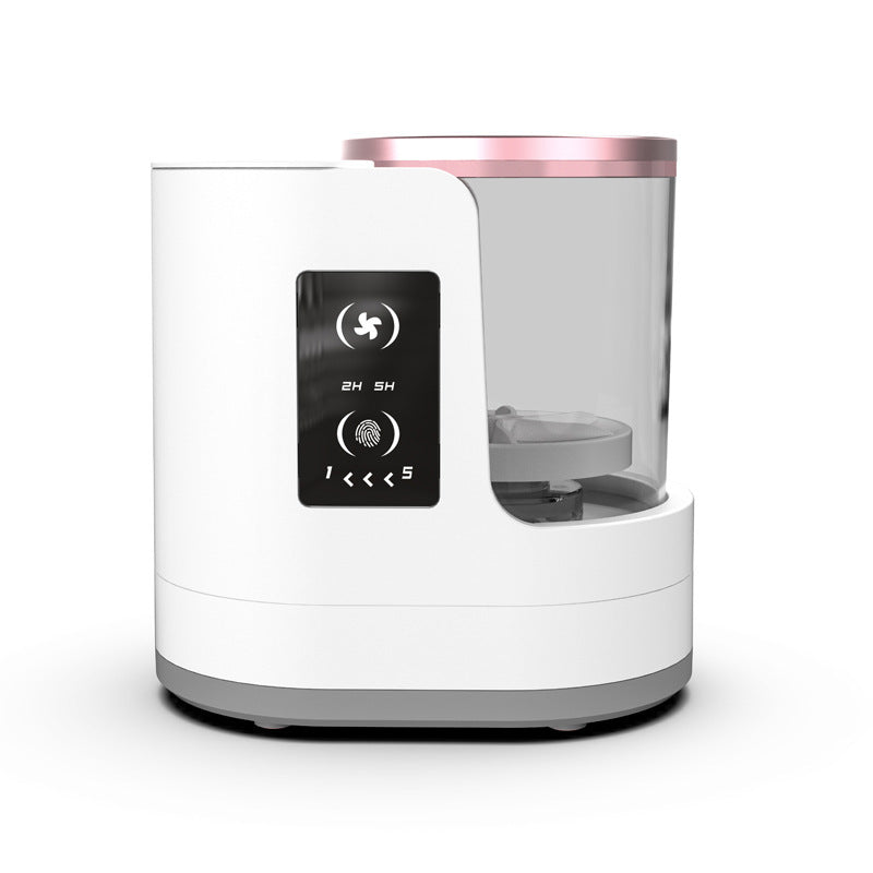 Rechargeable Electric Makeup Brush Cleaner & Stand