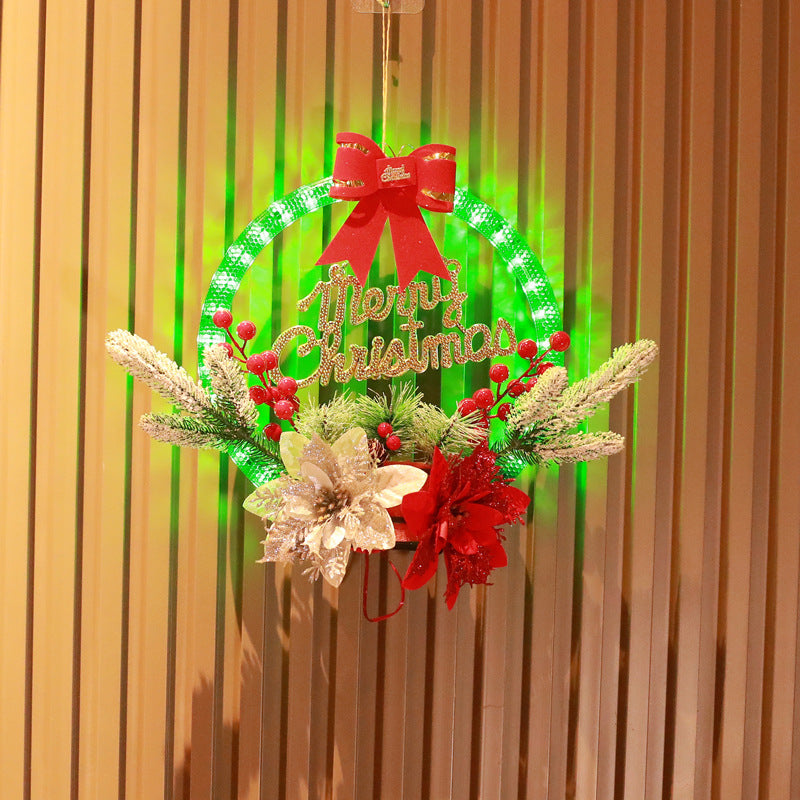 Luminous Xmas Garland