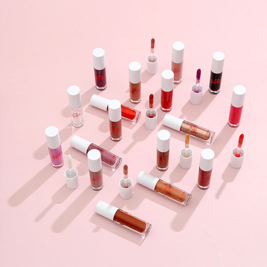 Crystal Jelly Lipstick - Long-Lasting Moisturizing Lip Gloss