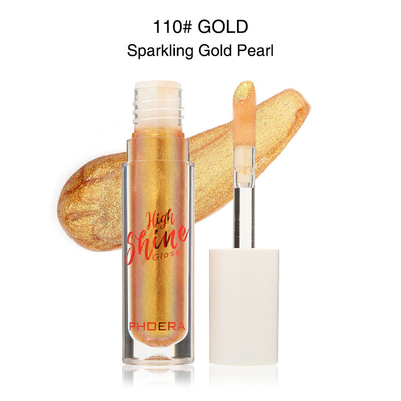 Crystal Jelly Lipstick - Long-Lasting Moisturizing Lip Gloss