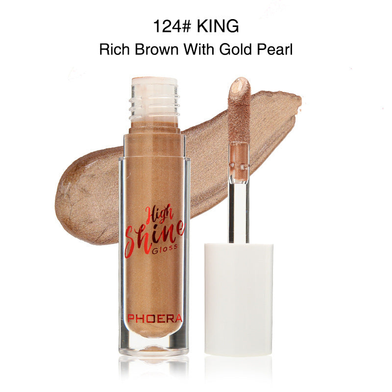 Crystal Jelly Lipstick - Long-Lasting Moisturizing Lip Gloss
