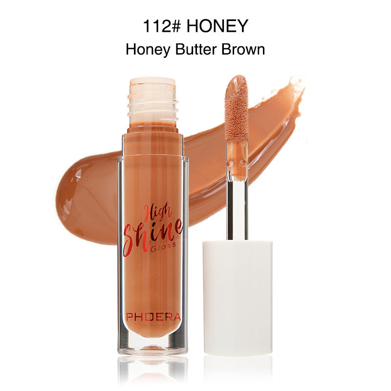 Crystal Jelly Lipstick - Long-Lasting Moisturizing Lip Gloss