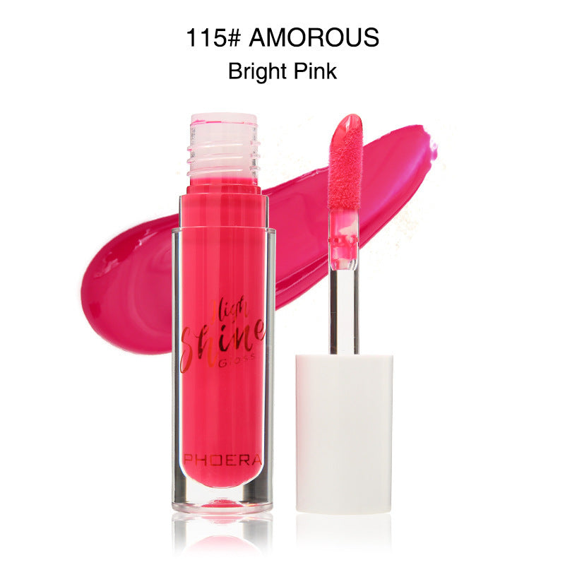 Crystal Jelly Lipstick - Long-Lasting Moisturizing Lip Gloss