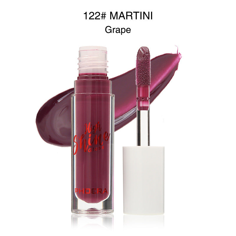 Crystal Jelly Lipstick - Long-Lasting Moisturizing Lip Gloss